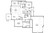 Ranch House Plan - Hillcrest 66490 - 1st Floor Plan
