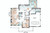 Country House Plan - Marseille 2 66735 - 1st Floor Plan
