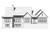 Traditional House Plan - Vickery 66984 - Rear Exterior
