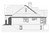 Traditional House Plan - Vickery 66984 - Right Exterior