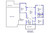 Secondary Image - Traditional House Plan - Vickery 66984 - 2nd Floor Plan