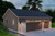 Traditional House Plan - Tippetts 66996 - Front Exterior