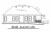 Secondary Image - Ranch House Plan - 67126 - Rear Exterior