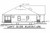 Ranch House Plan - 67126 - Left Exterior