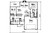 Ranch House Plan - 67126 - 1st Floor Plan