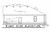 Ranch House Plan - 67126 - Right Exterior