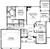 Craftsman House Plan - The Newfield 67185 - 1st Floor Plan