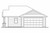 Ranch House Plan - Hopewell 67210 - Right Exterior Ranch House Plan - Hopewell 67210 - Right Exterior