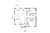 Farmhouse House Plan - Barrington 4 67230 - 1st Floor Plan