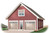 Country House Plan - Wisteria Way 67351 - Front Exterior