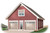 Country House Plan - Wisteria Way 67351 - Front Exterior