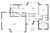 Traditional House Plan - Bell 67360 - 1st Floor Plan