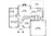 Traditional House Plan - Coleridge 67439 - 1st Floor Plan