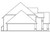 Traditional House Plan - Coleridge 67439 - Left Exterior