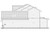 Farmhouse House Plan - Lillian Modern 67829 - Right Exterior