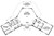 Ranch House Plan - Alder Creek 67857 - 1st Floor Plan