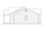 Ranch House Plan - 67976 - Right Exterior
