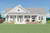 Secondary Image - Cottage House Plan - 68144 - Rear Exterior