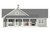 Cottage House Plan - 68144 - Rear Exterior