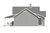 Cottage House Plan - 68144 - Left Exterior