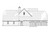 Tudor House Plan - Raven 68168 - Left Exterior