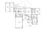 Tudor House Plan - Raven 68168 - 1st Floor Plan