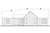 Farmhouse House Plan - Maple Way 2 68200 - Rear Exterior