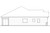 Cottage House Plan - Afton 68238 - Left Exterior