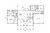 Country House Plan - 68322 - 1st Floor Plan