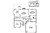 Country House Plan - Radbourne 68364 - 1st Floor Plan