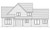 Farmhouse House Plan - Chamberlain 68604 - Rear Exterior