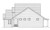 Farmhouse House Plan - Chamberlain 68604 - Right Exterior