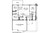 Craftsman House Plan - 68701 - 1st Floor Plan