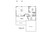 Secondary Image - Country House Plan - Riverbend 68730 - Basement Floor Plan