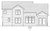 Farmhouse House Plan - The Rainier 68765 - Rear Exterior