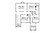 Traditional House Plan - 68837 - 2nd Floor Plan