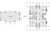 Farmhouse House Plan - Bluestem 68912 - 1st Floor Plan