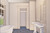 Farmhouse House Plan - Bluestem 68912 - Master Bathroom