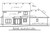 Secondary Image - Craftsman House Plan - Costello 68953 - Rear Exterior