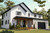 Modern House Plan - Montana 69027 - Left Exterior