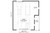 Traditional House Plan - 69189 - 1st Floor Plan