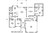 European House Plan - 69254 - 1st Floor Plan