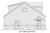 Country House Plan - 69255 - Left Exterior