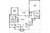European House Plan - Charleston 69285 - 1st Floor Plan