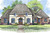 European House Plan - Charleston 69285 - Front Exterior