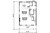 Contemporary House Plan - Wendling Park 69426 - 1st Floor Plan