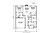 Traditional House Plan - Teglia Place 69565 - Optional Floor Plan