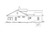 Ranch House Plan - Collingsworth 69636 - Left Exterior