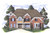 European House Plan - 69692 - Front Exterior