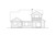 Country House Plan - Sprague 69698 - Rear Exterior